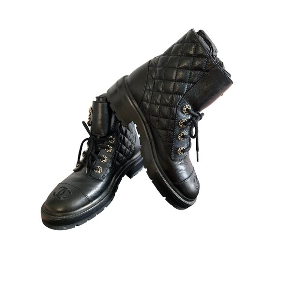 Chanel Boots - Picture 8 of 11